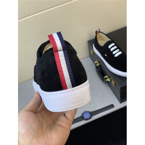 Replica Thom Browne TB Casual Shoes For Men #816708 $72.00 USD for Wholesale
