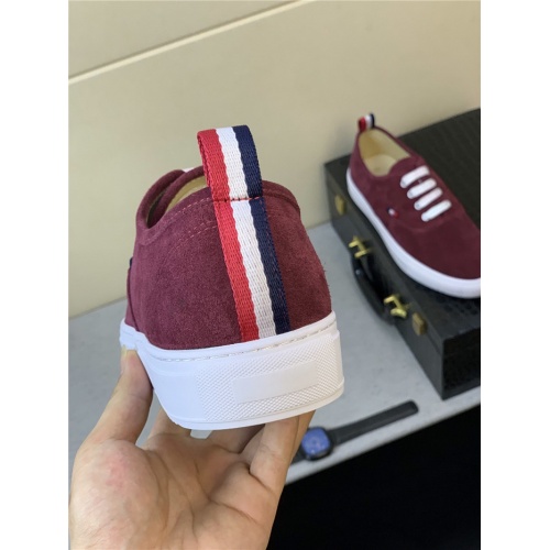 Replica Thom Browne TB Casual Shoes For Men #816709 $72.00 USD for Wholesale
