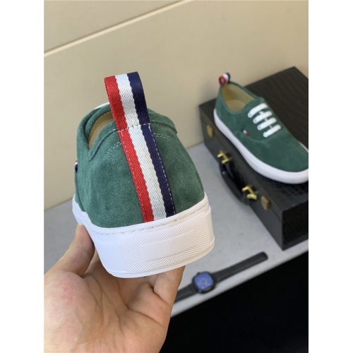 Replica Thom Browne TB Casual Shoes For Men #816710 $72.00 USD for Wholesale