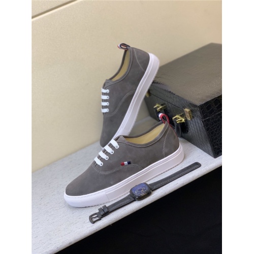 Thom Browne TB Casual Shoes For Men #816711 $72.00 USD, Wholesale Replica Thom Browne TB Casual Shoes
