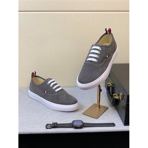 Replica Thom Browne TB Casual Shoes For Men #816711 $72.00 USD for Wholesale