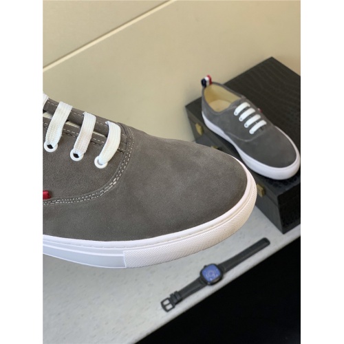 Replica Thom Browne TB Casual Shoes For Men #816711 $72.00 USD for Wholesale