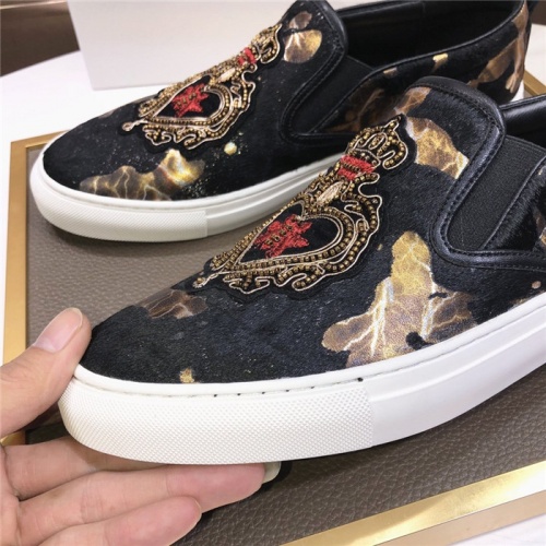 Replica Dolce & Gabbana D&G Casual Shoes For Men #816712 $80.00 USD for Wholesale