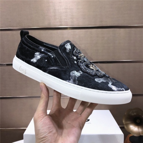 Replica Dolce & Gabbana D&G Casual Shoes For Men #816713 $80.00 USD for Wholesale