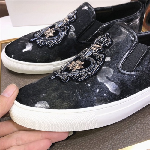 Replica Dolce & Gabbana D&G Casual Shoes For Men #816713 $80.00 USD for Wholesale
