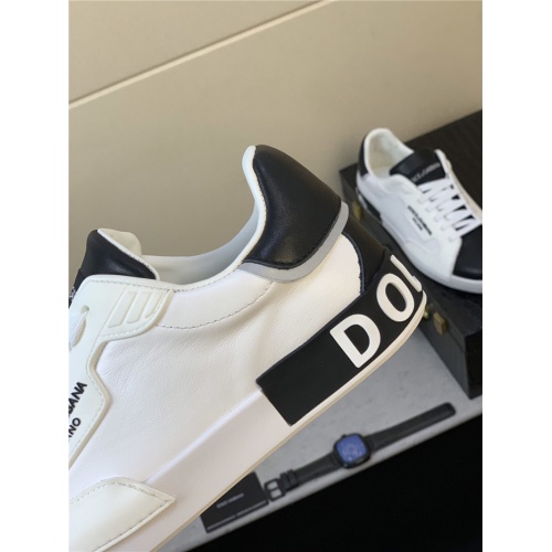 Replica Dolce & Gabbana D&G Casual Shoes For Men #816718 $85.00 USD for Wholesale