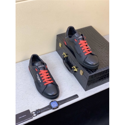 Replica Dolce & Gabbana D&G Casual Shoes For Men #816719 $85.00 USD for Wholesale