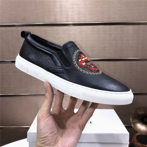 Replica Versace Casual Shoes For Men #816727 $80.00 USD for Wholesale