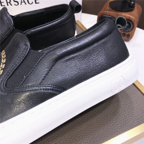 Replica Versace Casual Shoes For Men #816727 $80.00 USD for Wholesale