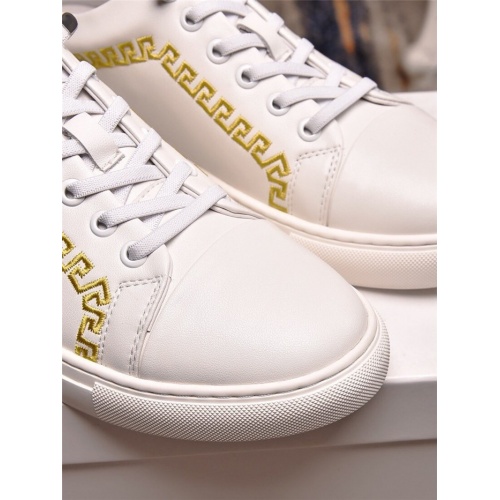 Replica Versace Casual Shoes For Men #816763 $76.00 USD for Wholesale