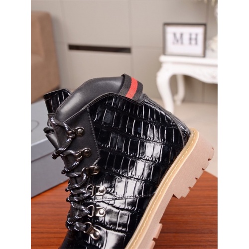 Replica Prada Boots For Men #816771 $88.00 USD for Wholesale