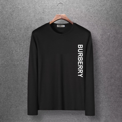 Burberry T-Shirts Long Sleeved For Men #816785 $27.00 USD, Wholesale Replica Burberry T-Shirts