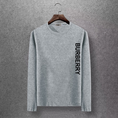 Burberry T-Shirts Long Sleeved For Men #816786 $27.00 USD, Wholesale Replica Burberry T-Shirts