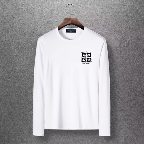 Givenchy T-Shirts Long Sleeved For Men #816789 $27.00 USD, Wholesale Replica Givenchy T-Shirts