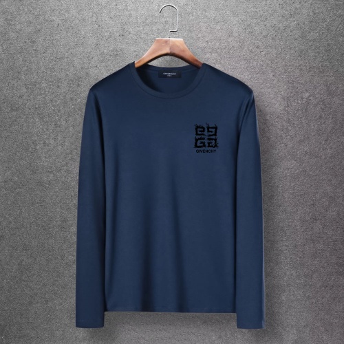 Givenchy T-Shirts Long Sleeved For Men #816791 $27.00 USD, Wholesale Replica Givenchy T-Shirts