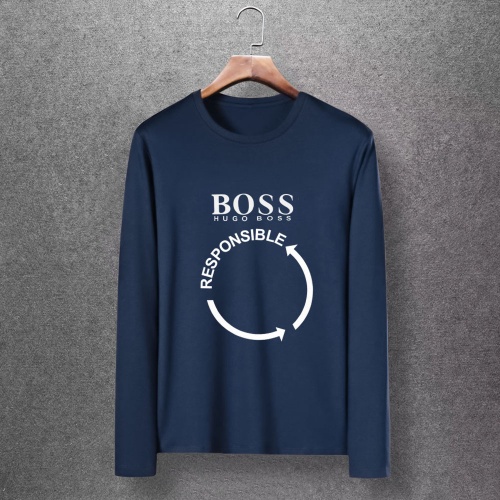 Boss T-Shirts Long Sleeved For Men #816795 $27.00 USD, Wholesale Replica Boss T-Shirts