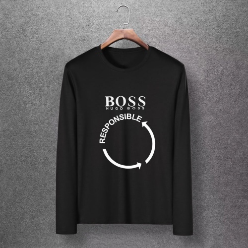 Boss T-Shirts Long Sleeved For Men #816796 $27.00 USD, Wholesale Replica Boss T-Shirts