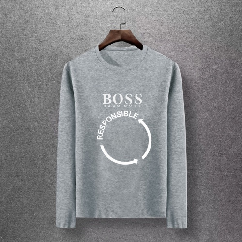 Boss T-Shirts Long Sleeved For Men #816797 $27.00 USD, Wholesale Replica Boss T-Shirts