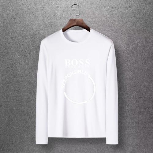 Boss T-Shirts Long Sleeved For Men #816798 $27.00 USD, Wholesale Replica Boss T-Shirts