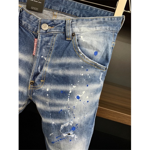 Replica Dsquared Jeans For Men #816799 $60.00 USD for Wholesale
