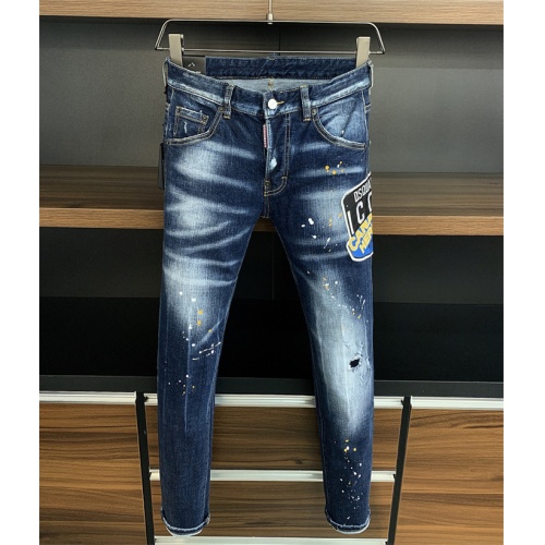 Dsquared Jeans For Men #816800 $60.00 USD, Wholesale Replica Dsquared Jeans