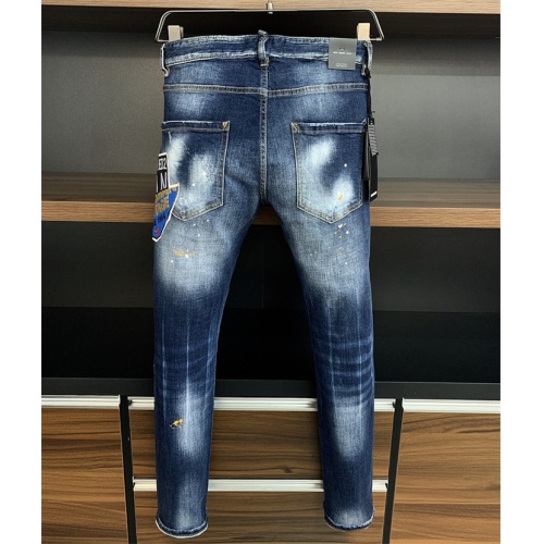 Replica Dsquared Jeans For Men #816800 $60.00 USD for Wholesale