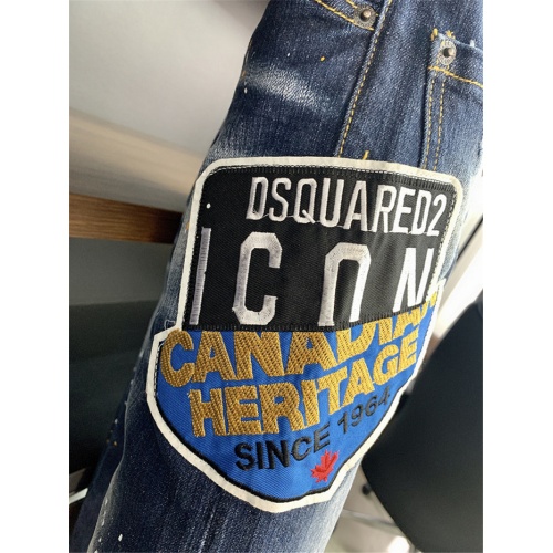 Replica Dsquared Jeans For Men #816800 $60.00 USD for Wholesale