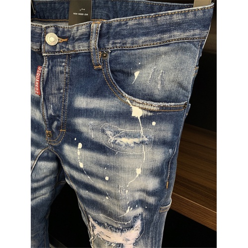 Replica Dsquared Jeans For Men #816801 $60.00 USD for Wholesale