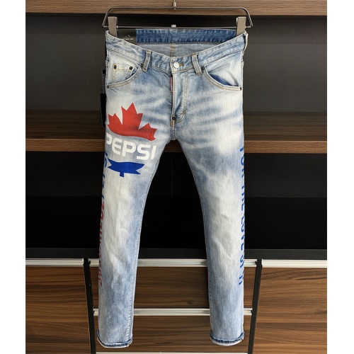 Dsquared Jeans For Men #816802 $60.00 USD, Wholesale Replica Dsquared Jeans