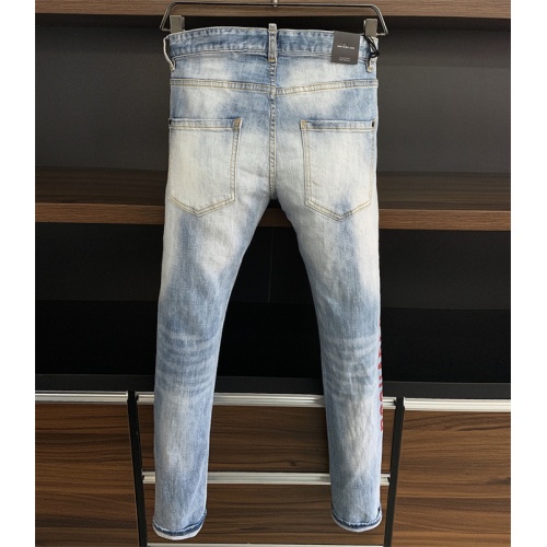 Replica Dsquared Jeans For Men #816802 $60.00 USD for Wholesale