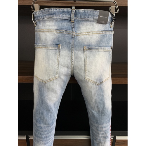 Replica Dsquared Jeans For Men #816802 $60.00 USD for Wholesale