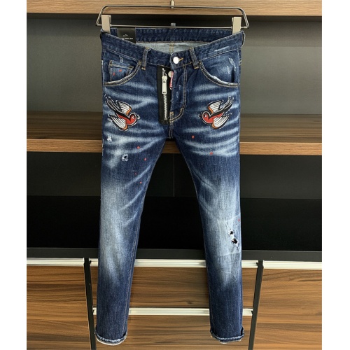 Dsquared Jeans For Men #816803 $60.00 USD, Wholesale Replica Dsquared Jeans