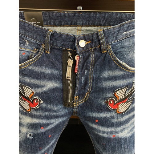 Replica Dsquared Jeans For Men #816803 $60.00 USD for Wholesale