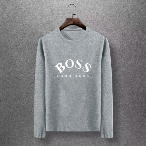 Boss T-Shirts Long Sleeved For Men #816804 $27.00 USD, Wholesale Replica Boss T-Shirts