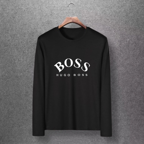 Boss T-Shirts Long Sleeved For Men #816805 $27.00 USD, Wholesale Replica Boss T-Shirts