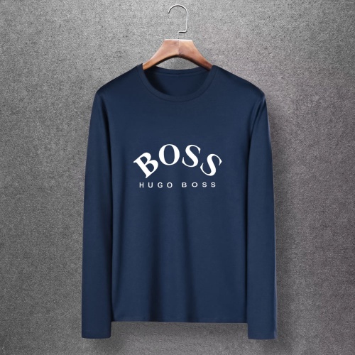 Boss T-Shirts Long Sleeved For Men #816806 $27.00 USD, Wholesale Replica Boss T-Shirts