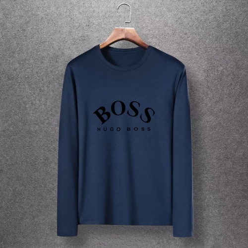 Boss T-Shirts Long Sleeved For Men #816807 $27.00 USD, Wholesale Replica Boss T-Shirts