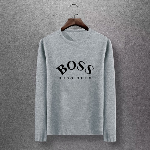Boss T-Shirts Long Sleeved For Men #816808 $27.00 USD, Wholesale Replica Boss T-Shirts