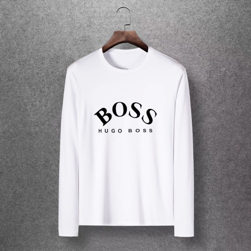 Boss T-Shirts Long Sleeved For Men #816809 $27.00 USD, Wholesale Replica Boss T-Shirts
