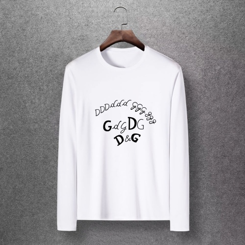 Dolce &amp; Gabbana D&amp;G T-Shirts Long Sleeved For Men #816814 $27.00 USD, Wholesale Replica Dolce &amp; Gabbana D&amp;G T-Shirts
