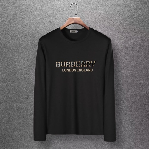 Burberry T-Shirts Long Sleeved For Men #816822 $27.00 USD, Wholesale Replica Burberry T-Shirts