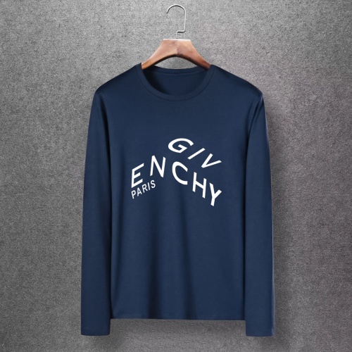 Givenchy T-Shirts Long Sleeved For Men #816833 $27.00 USD, Wholesale Replica Givenchy T-Shirts