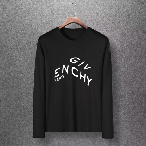 Givenchy T-Shirts Long Sleeved For Men #816834 $27.00 USD, Wholesale Replica Givenchy T-Shirts