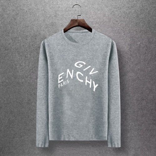 Givenchy T-Shirts Long Sleeved For Men #816836 $27.00 USD, Wholesale Replica Givenchy T-Shirts