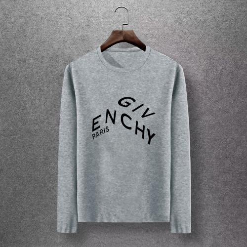 Givenchy T-Shirts Long Sleeved For Men #816837 $27.00 USD, Wholesale Replica Givenchy T-Shirts