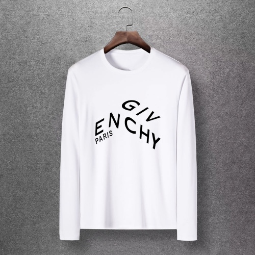 Givenchy T-Shirts Long Sleeved For Men #816838 $27.00 USD, Wholesale Replica Givenchy T-Shirts