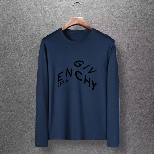 Givenchy T-Shirts Long Sleeved For Men #816839 $27.00 USD, Wholesale Replica Givenchy T-Shirts