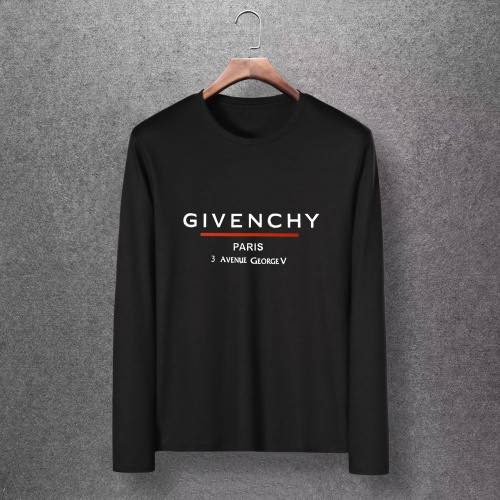Givenchy T-Shirts Long Sleeved For Men #816842 $27.00 USD, Wholesale Replica Givenchy T-Shirts