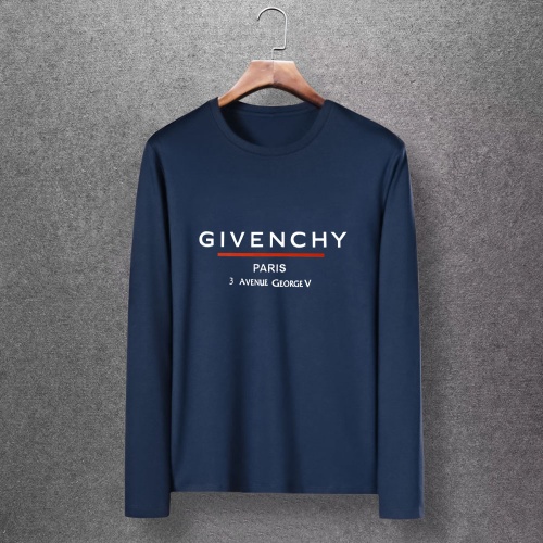 Givenchy T-Shirts Long Sleeved For Men #816843 $27.00 USD, Wholesale Replica Givenchy T-Shirts