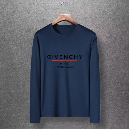 Givenchy T-Shirts Long Sleeved For Men #816844 $27.00 USD, Wholesale Replica Givenchy T-Shirts